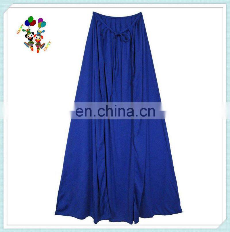 Superhero Party Long Blue Custom Fancy Dress Capes HPC-0554