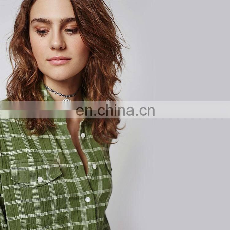 Mint Chevron Fashion Clothes Summer Women's Clothing in USA