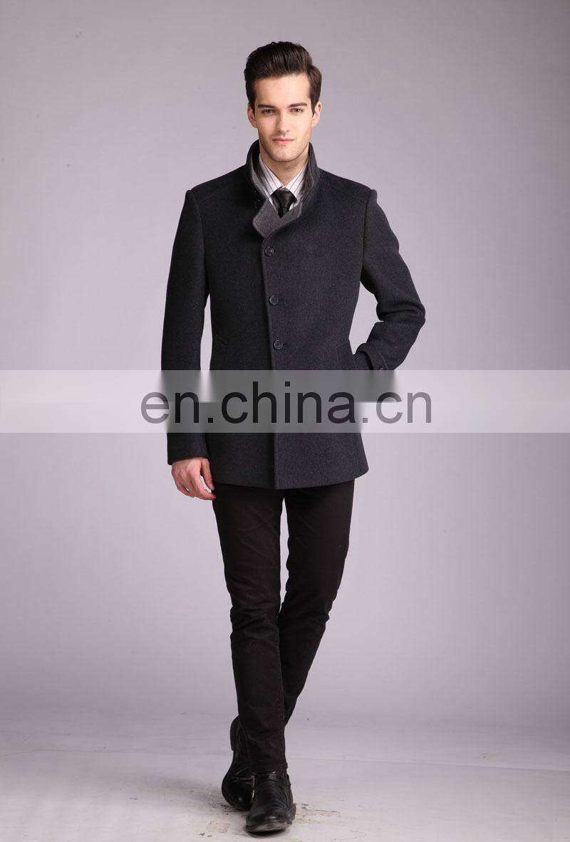 New arrival woollen jackets cheap wool suit men's Jackets