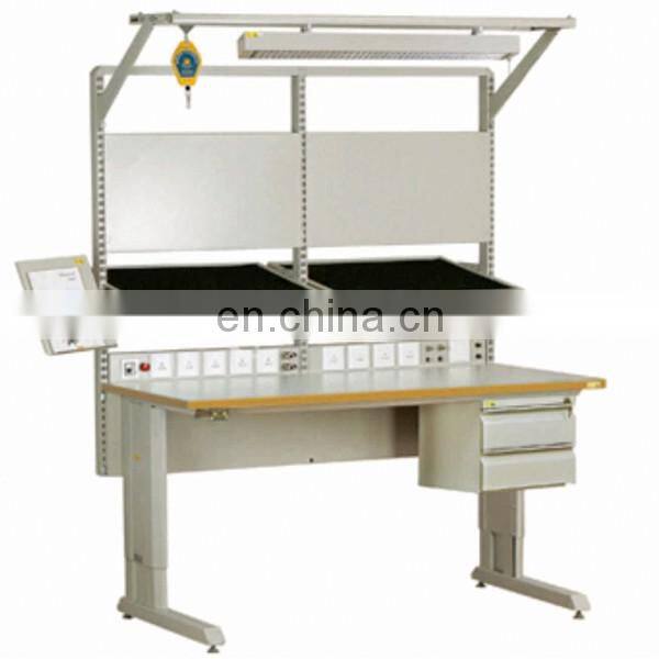 ESD Work Bench with Adjustable Shelf