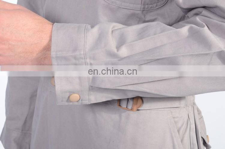 China Wholesaler Work Overalls for Men Working Uniform with Long Sleeve