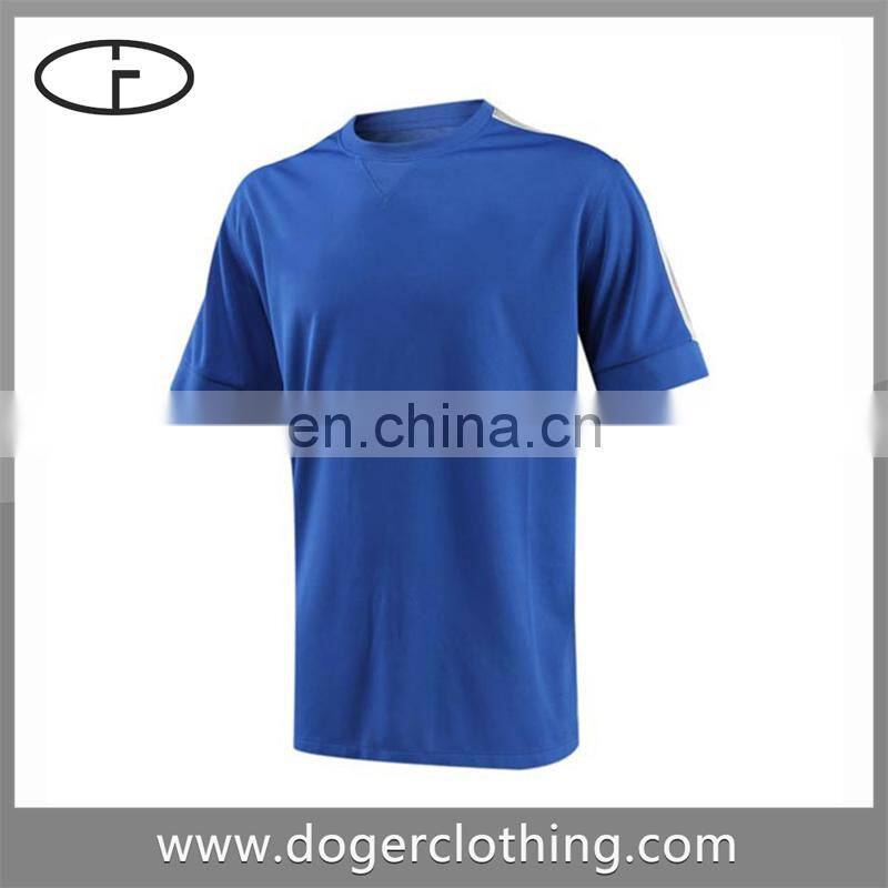 High quality mens dri fit simple pure color cheap t-shirt