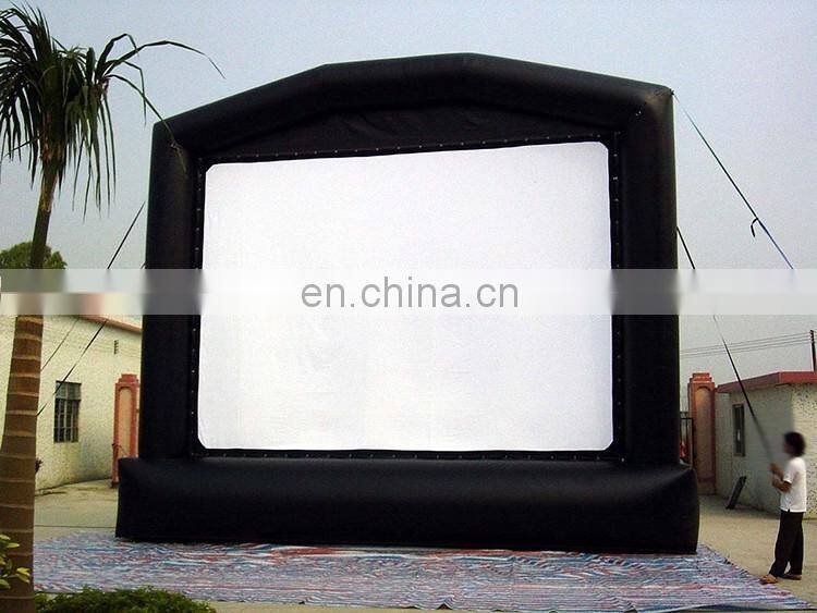 Custom Outdoor Commercial Inflatable Air Stand Garden Advertising Screens for Sale
