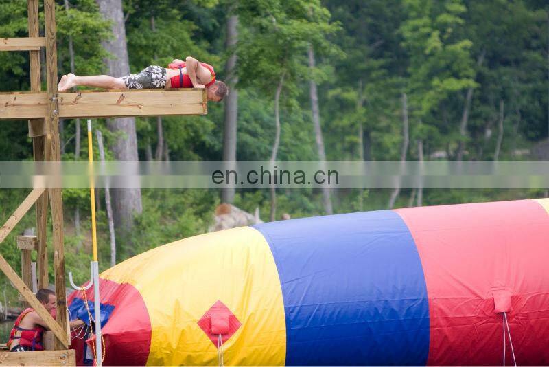 water blob pillow/inflatable water catapult blob/blob water toy sale