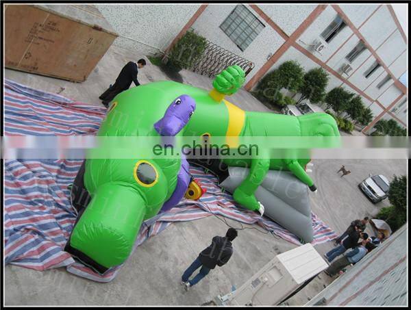 2015 caterpillar animal inflatable tunnel bouncer tunnel inflable, deportes inflables