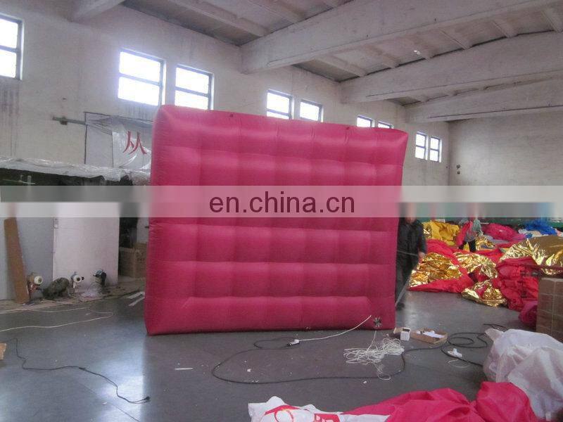 customized small inflatable air tent, led inflatable booth for sale