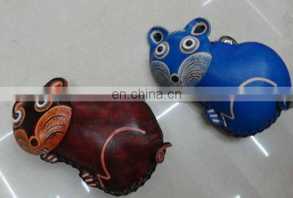 Top selling Tortoise Genuine leather multi-function leather coin purse