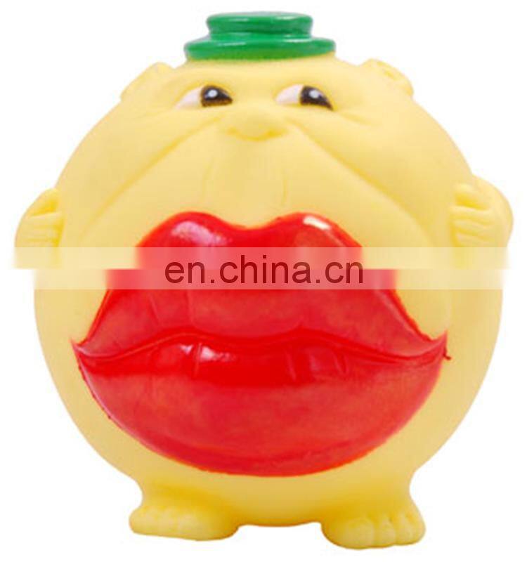 Sexy Kiss Eco-friendly Rubber Pet Toys with Deep New Amazing Hard Rubber Anime Sex Dog Toys