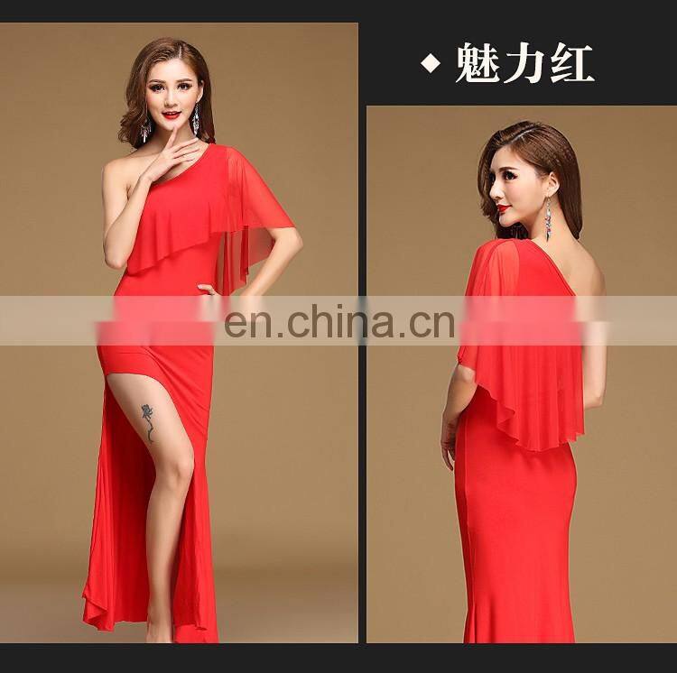 T-5155 Arabic long sexy bellydance skirt