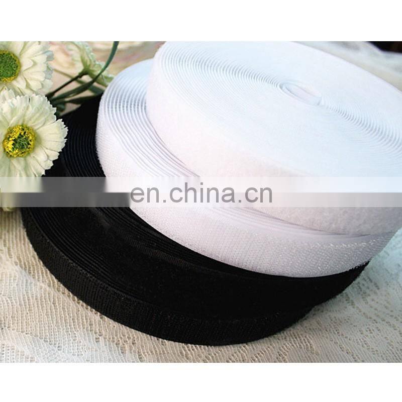 High quantity two parts nylon fastener hook and loop for baby item
