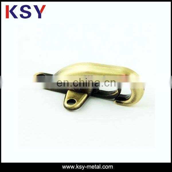 Metal snap dog hook/dog swivel key hook