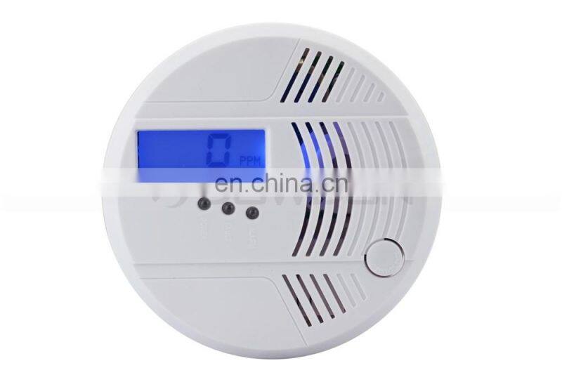 Home Security Cordless Smoke Detector Wireless Fire Smoke Alarm Sensor System