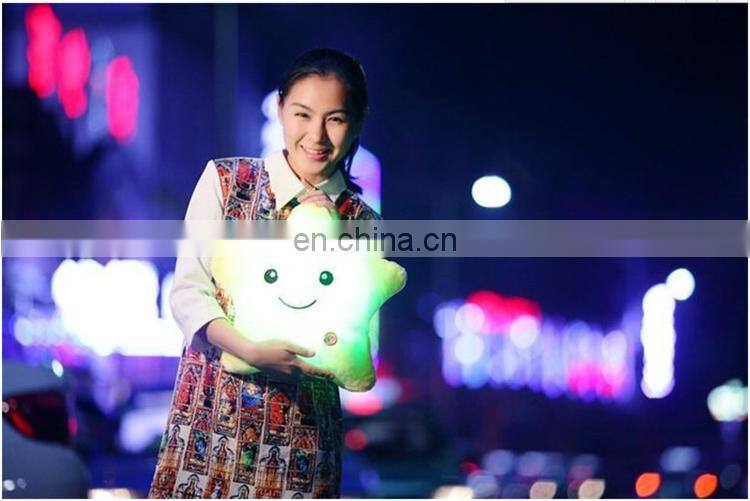 LED light flannel cover waterproof outdoor meditation foam seat cushion