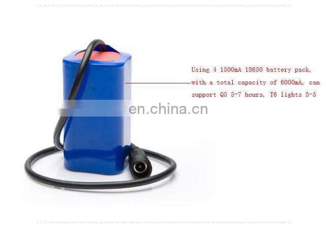 Exquisite Aluminum usb led rechargeable bicycle lights/bicycle light