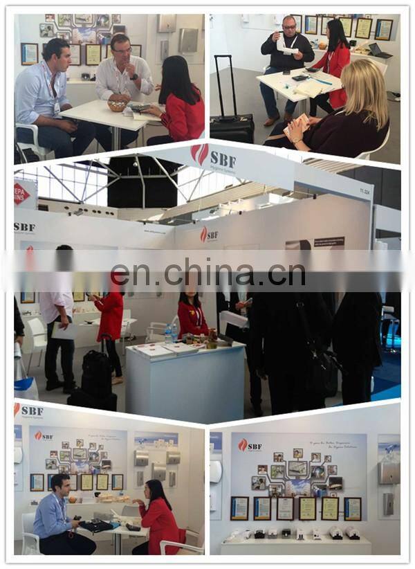 Bathroom Sanitary Stainless Steel Toilet Wall Mounted Auto Paper Towel Dispenser