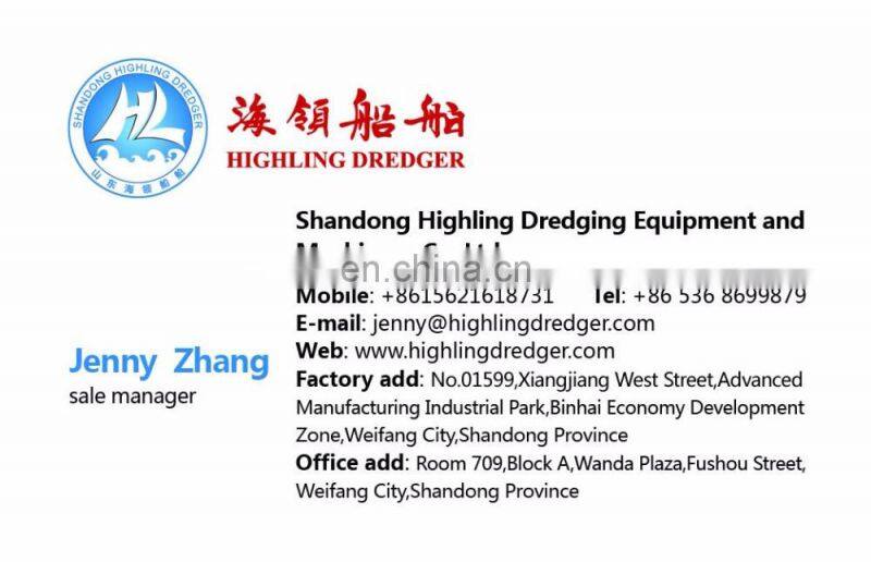 2017 sand cutter suction dredger,dredger for construction ,port dredging machinery