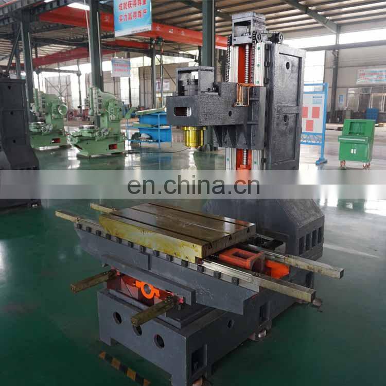 xk7125 vertical economic medium size metal cnc vertical milling machine