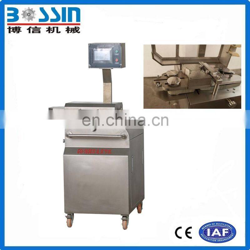 Real factory images 1800 Economical type Sausage Cutter Machine