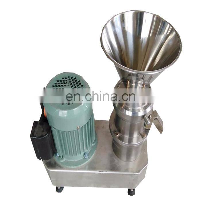 Top manufacture peanut butter grinder peanut butter machine fruit jam machine tahini grinding machine