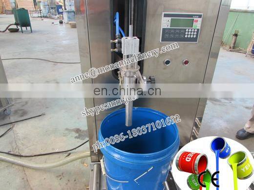 Based paint filler for filling machine Water based paint bucket filler