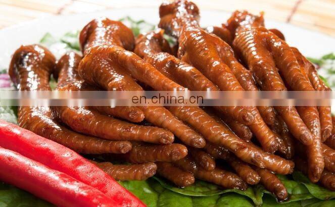 Stainless steel chicken feet cutter / chicken feet cutter price / automatic chicken feet cutting machine with working table