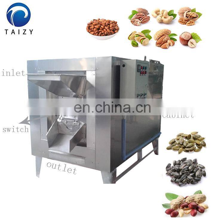 commercial nut industrial peanut roaster sunflower seed small chestnut roaster