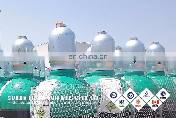 Buy 150BAR/200BAR/300BAR Seamless Steel Gas Cylinder