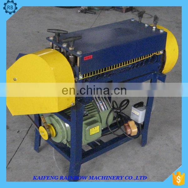 Automatic copper cable wire stripper/Scrap Cable wire stripping machine