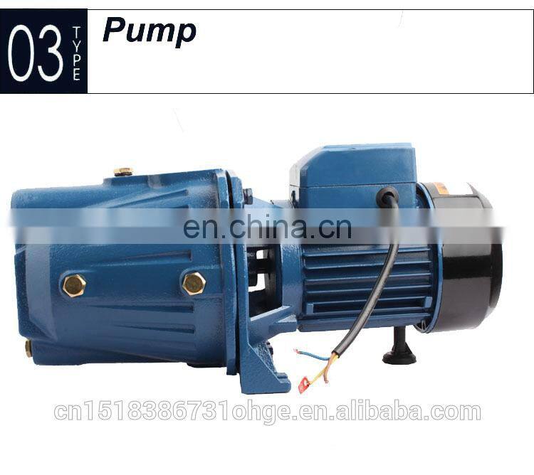 100%copper wire JET pump,750W AC surface pump,with thermal protector