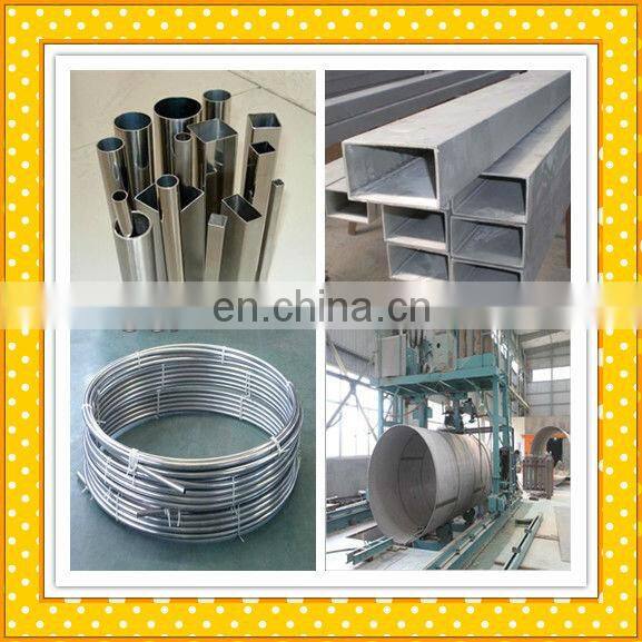 Hot selling stainless steel tube(310S,309S,316,316L,321,317,317L,347,347H,304,304L,201,202) with low price for chemical
