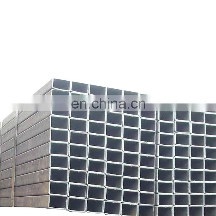 hot dipped galvanized welded rectangular / square steel pipe/tube , pre galvanized rectangular tube