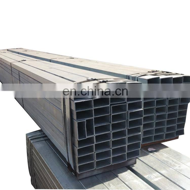 High quality custom hot sale galvanized cheap rectangular tube