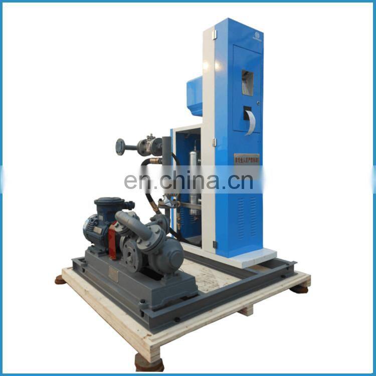 lpg gas dispenser for lpg filling station