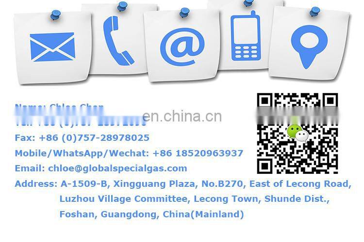 China GSGS Industrial Use Hydrogen Sulfide Gas