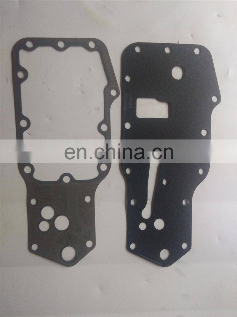 Diesel engine parts 6BT Engine Oil Cooler Core Gasket 3942915