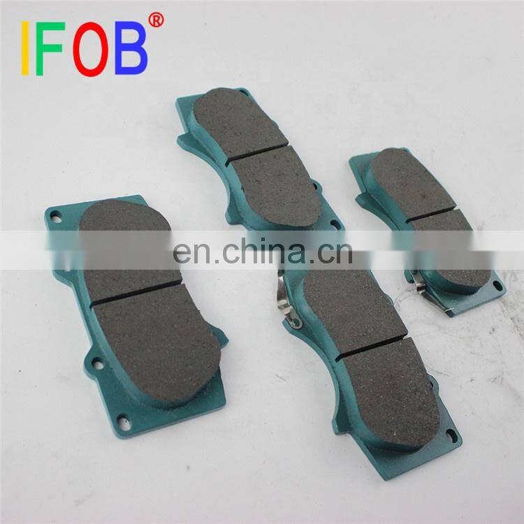 IFOB Wholesale Factory offer Car Brake Pad For Land Cruiser Prado GDJ150 GRJ150 04465-60320