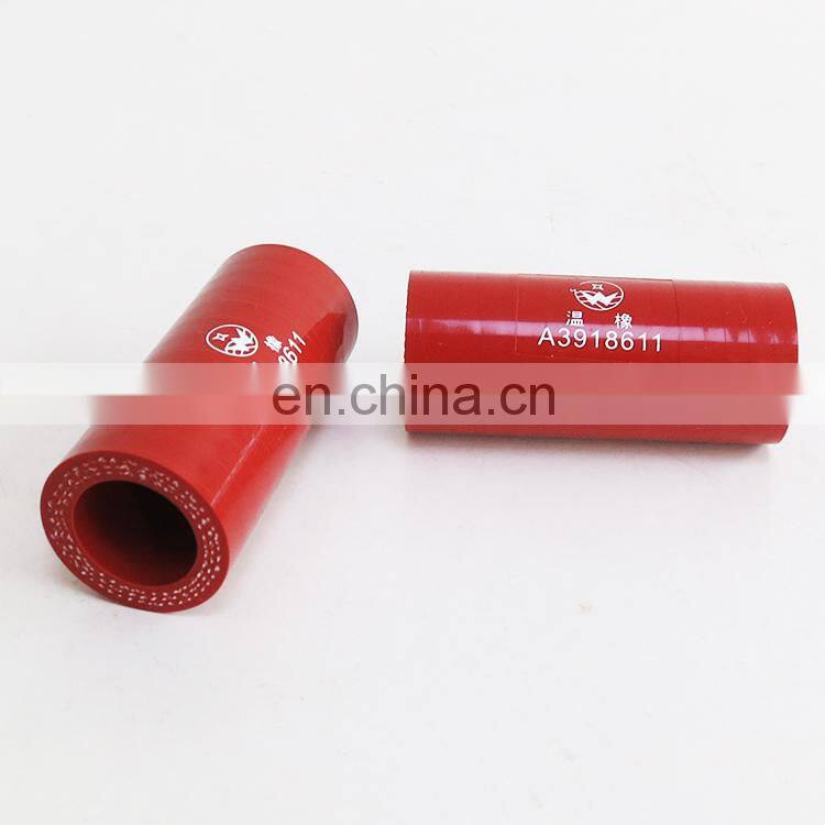 3918611 Excavator Diesel Engine Rubber Hose 6CTAA8.3 Plain Hose