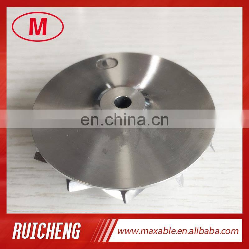 K04 36.00/49.97mm 5304-123-2018 6+6 blades high performance turbo milling/aluminum 2618/billet compressor wheel