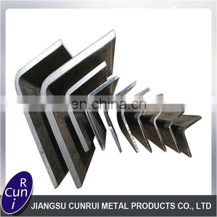 Hot Sale DIN JIS standard mild 120 degree steel slotted equal angle bracket bar 50x50x5 Price