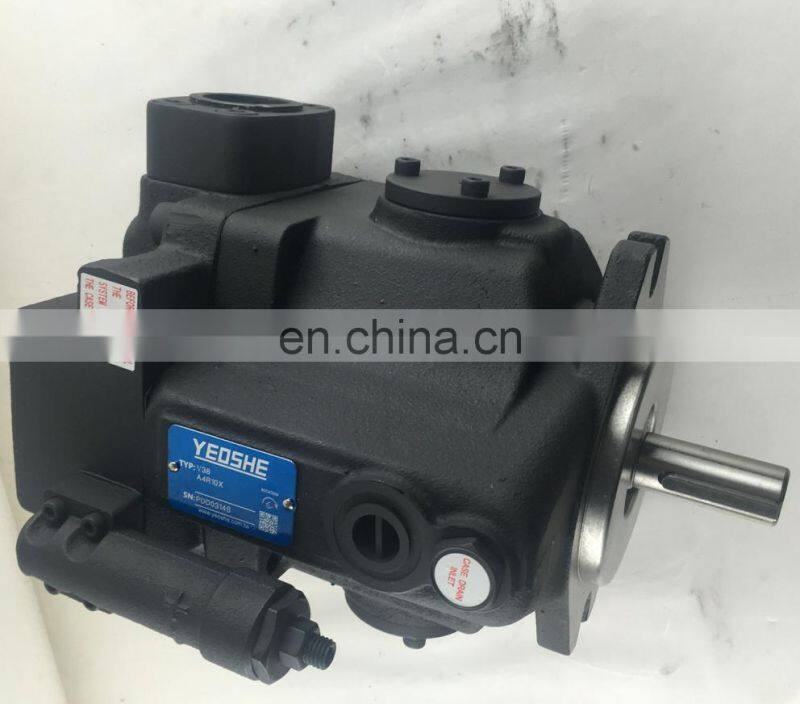 Best price Yoeshe V38 series V38A3R10X V38A4R10X V38A1R10X hydraulic piston pump