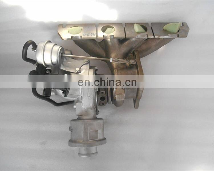 Auto engine parts turbocharger 06D145701G 06D145701D 53039880106 53039700106 K03 Turbo For Audi A4 2.0 2.0 TFSI along engine