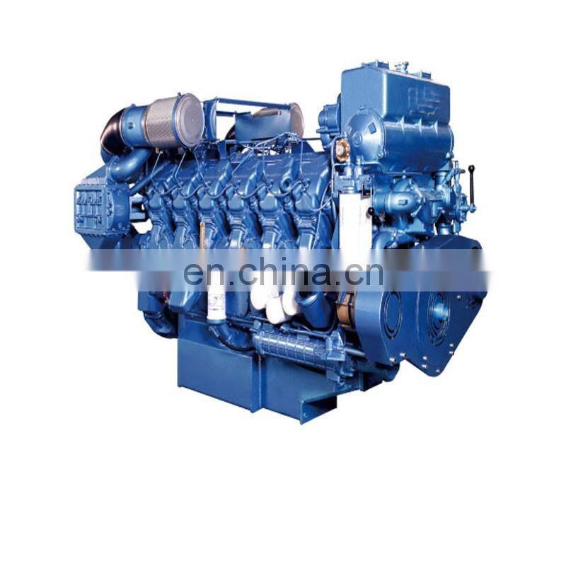 Marine 16~40KW 6 cylinders diesel engine for sale