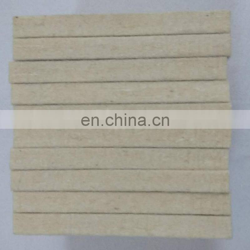 3M wool felt film pasting squeegee 10cmx7cmx1cm wool Foil scraper for car beauty