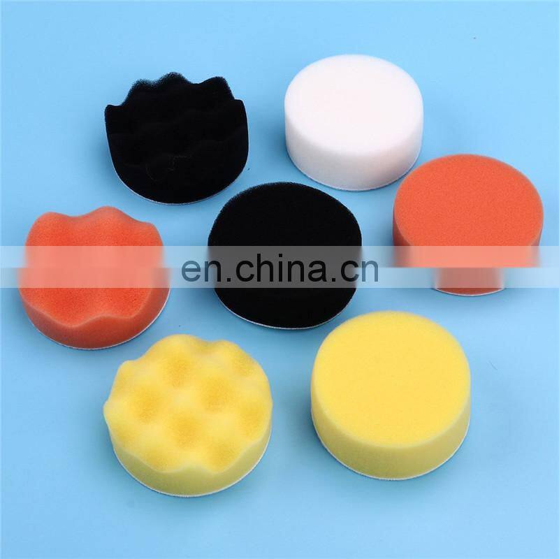 Sponge polishing buffing pads