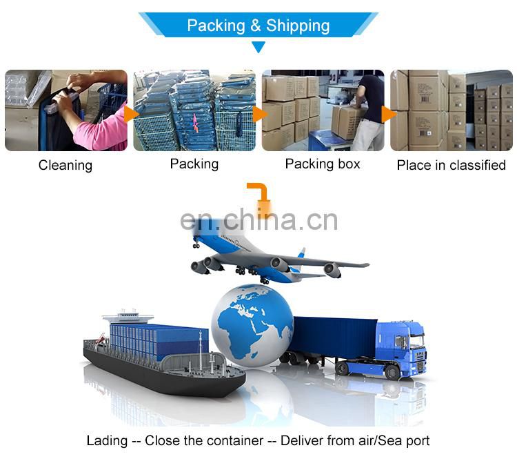 foldable eco-friendly customized logo detachable space-saving plastic trolley tool box