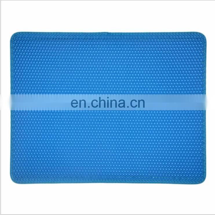 Customized Pet Cat Toilet Mat Easy Cleaning Litter Pad For Dog Cat