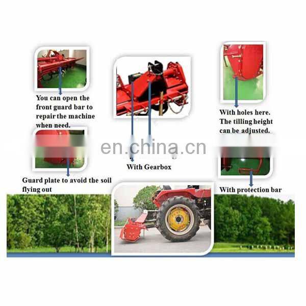 High quality agricultural rotavator Best Price