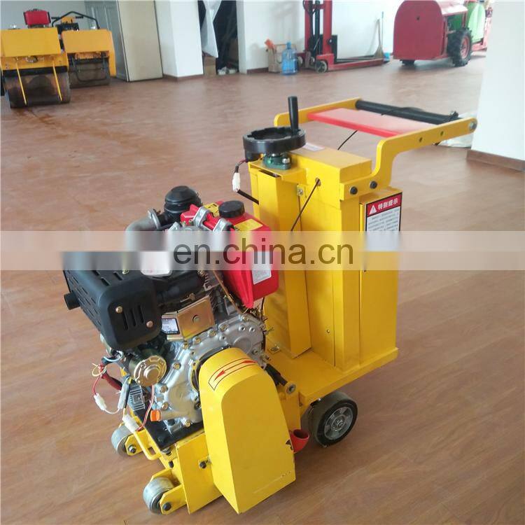 small concrete scarifier minlling machine