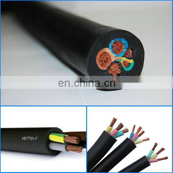 EPR insulated Neoprene sheath flexible H07RN-F rubber cable