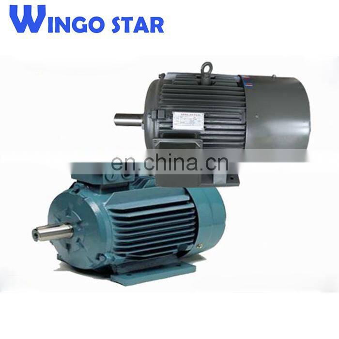 three phase slip ring electric motor
